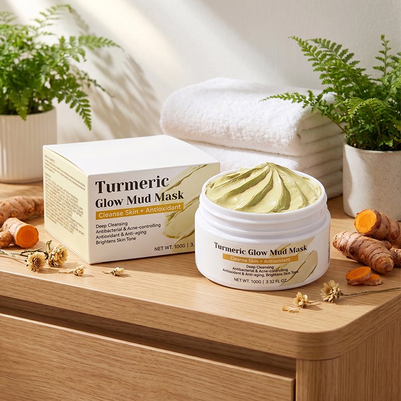 Kaolin Chamomile Clay Mask (Y) - 5